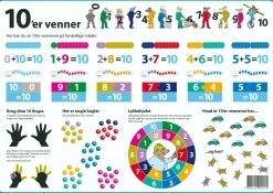 Sale Dækkeserviet - 10'er venner