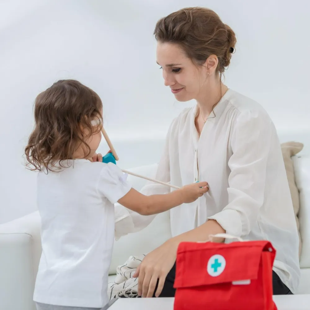 Clearance PlanToys Doktorsæt, 7 dele