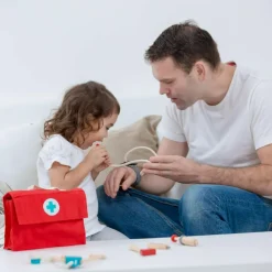 Clearance PlanToys Doktorsæt, 7 dele