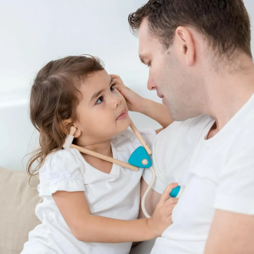 Clearance PlanToys Doktorsæt, 7 dele