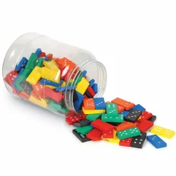 Clearance Learning Resources Domino - Double-Six, 168 brikker