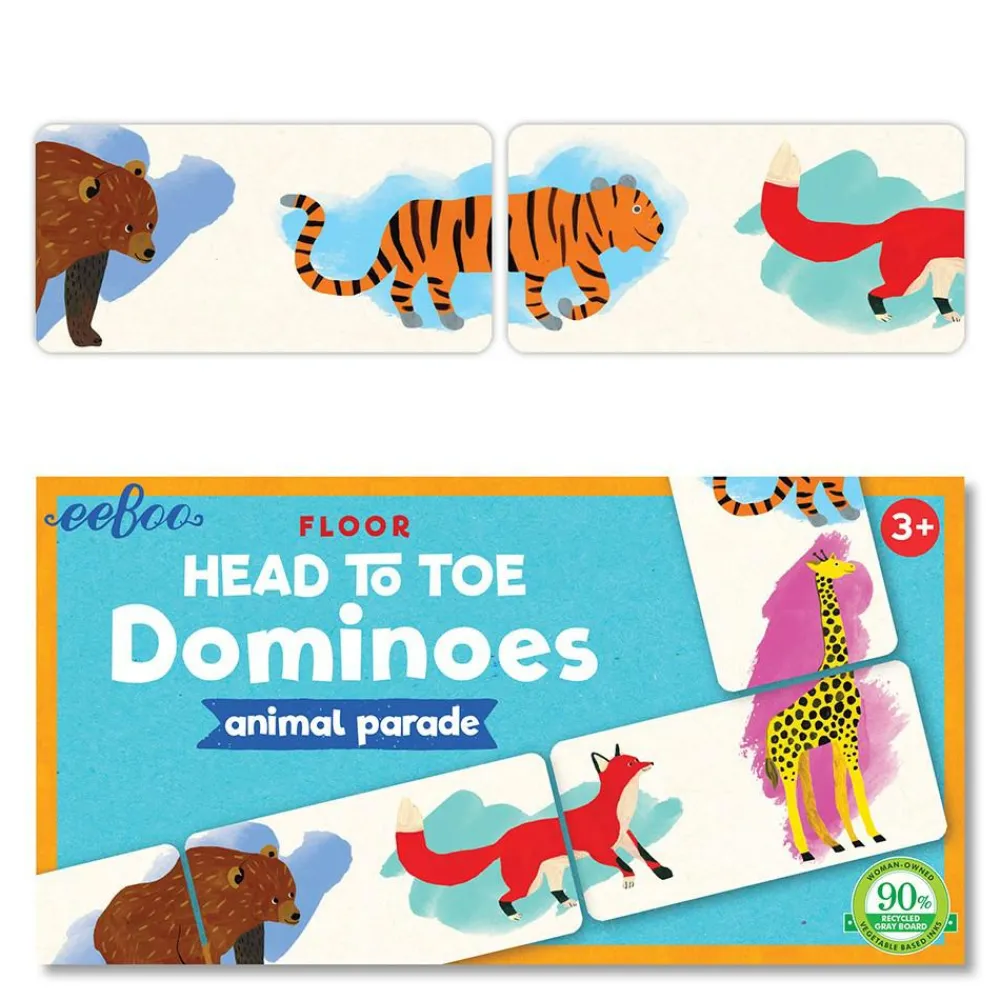 Hot eeBoo Domino - Hoved til hale