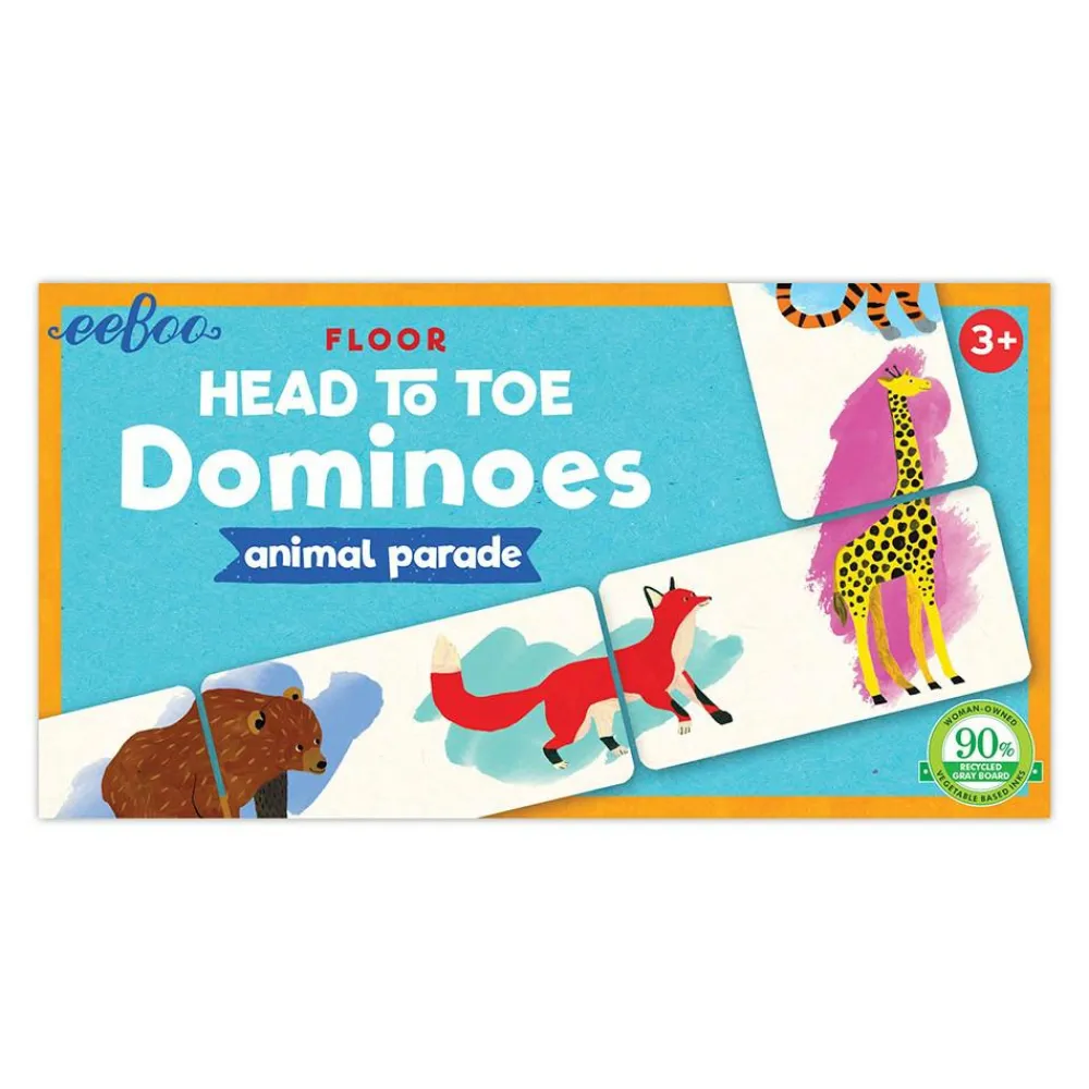 Hot eeBoo Domino - Hoved til hale