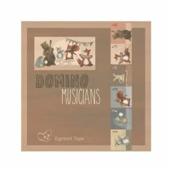 Hot Egmont Toys Domino - Musikere