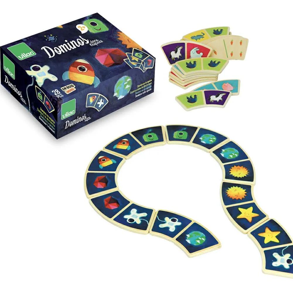 Discount Vilac Domino - Rummet