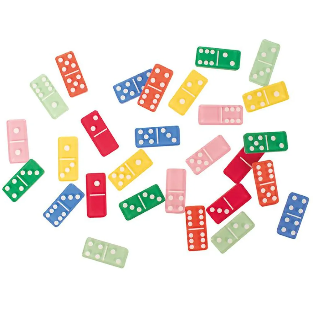 Best Domino til lyspanel - Transparent, 28 dele