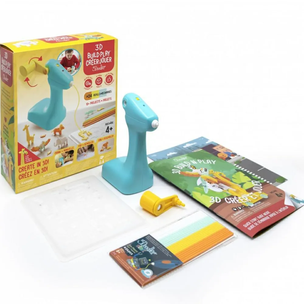 Clearance 3Doodler Build & Play | Basissæt inkl. pen