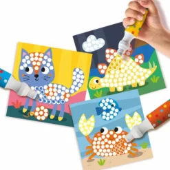 Outlet SES Creative Dot Markers XXL - Aktivitetskort