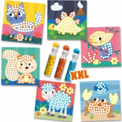 Outlet SES Creative Dot Markers XXL - Aktivitetskort