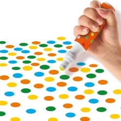 Online SES Creative Dot Markers XXL, 4 stk