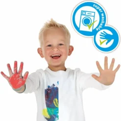 Online SES Creative Dot Markers XXL, 4 stk