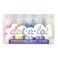 Sale OOLY Dot-A-Lot - Perlemor, 5 stk