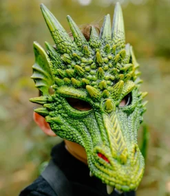 Clearance Great Pretenders Dragemaske - Grøn