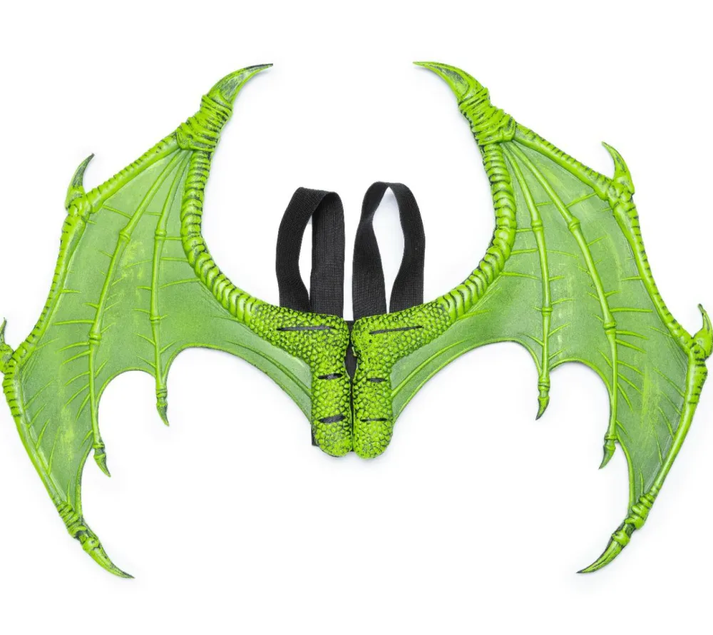 Great Pretenders Dragevinger - Grønne