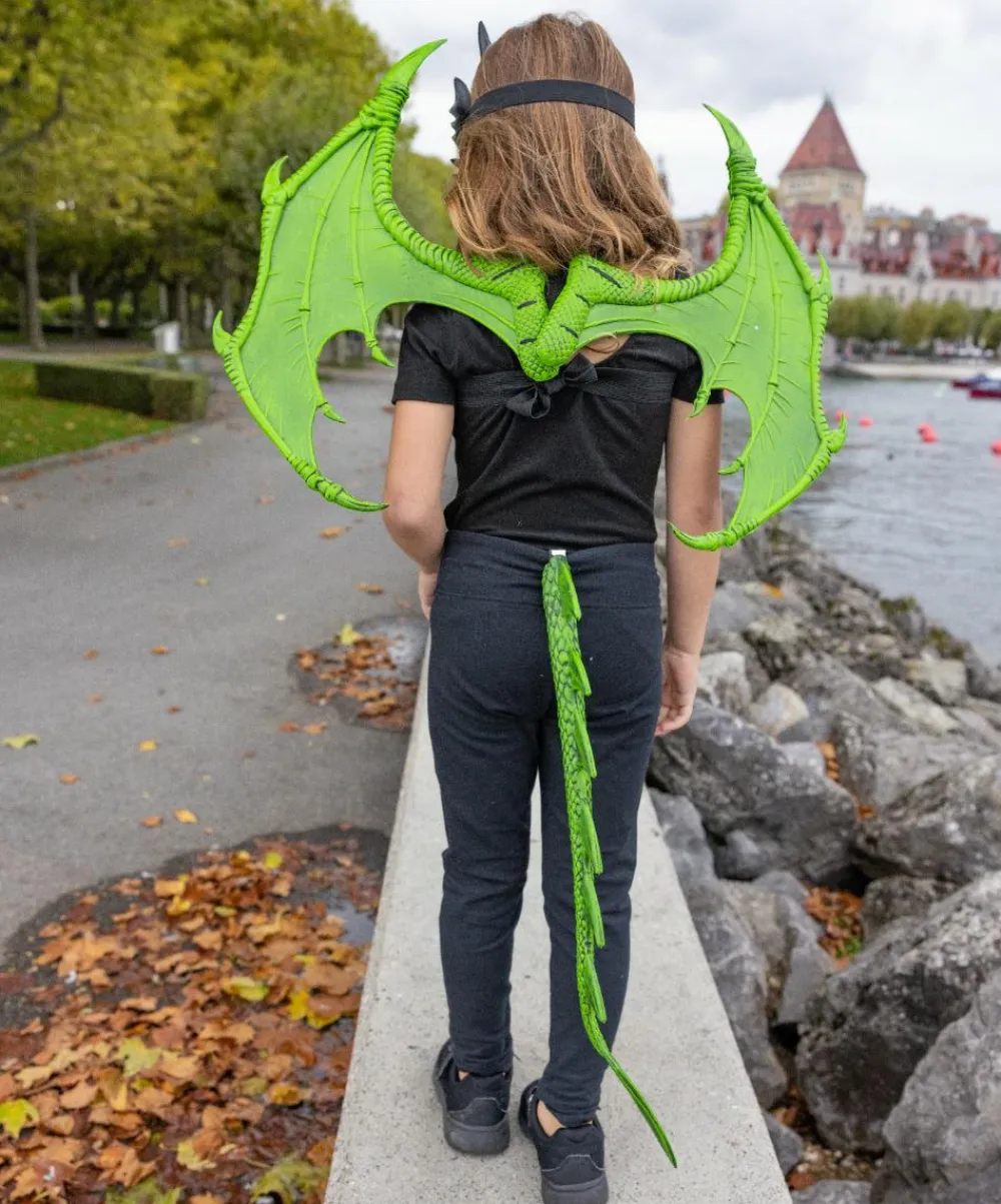 Great Pretenders Dragevinger - Grønne