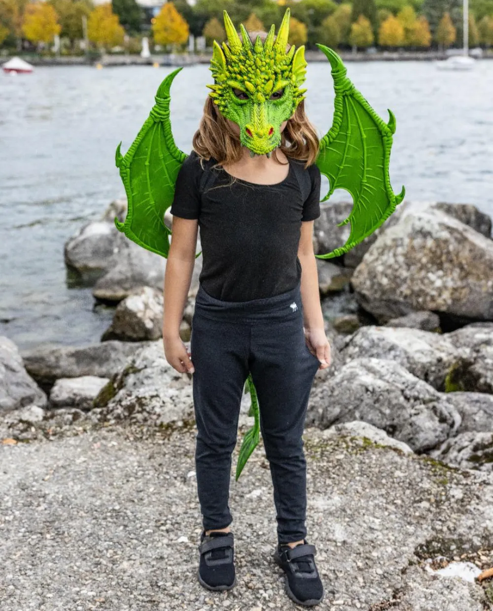 Great Pretenders Dragevinger - Grønne