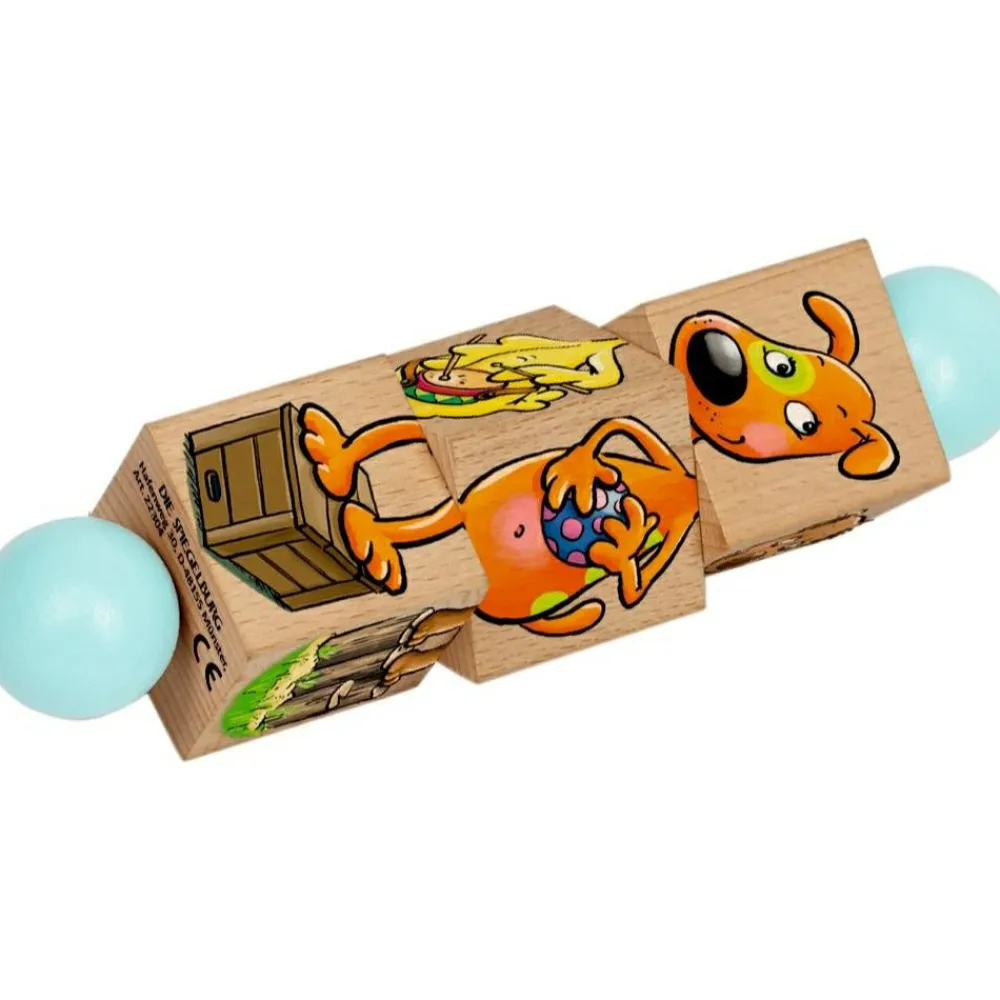 Online Spiegelburg Dreje-puslespil af træ - 7 søde venner