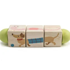 Sale Tender Leaf Dreje-puslespil af træ - Dyr