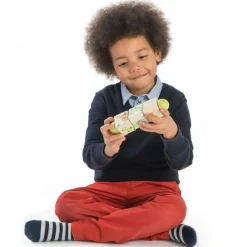 Sale Tender Leaf Dreje-puslespil af træ - Dyr