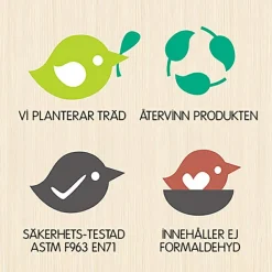 Sale Tender Leaf Dreje-puslespil af træ - Dyr