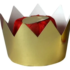 Sale Creativ Company Dronningekrone i karton