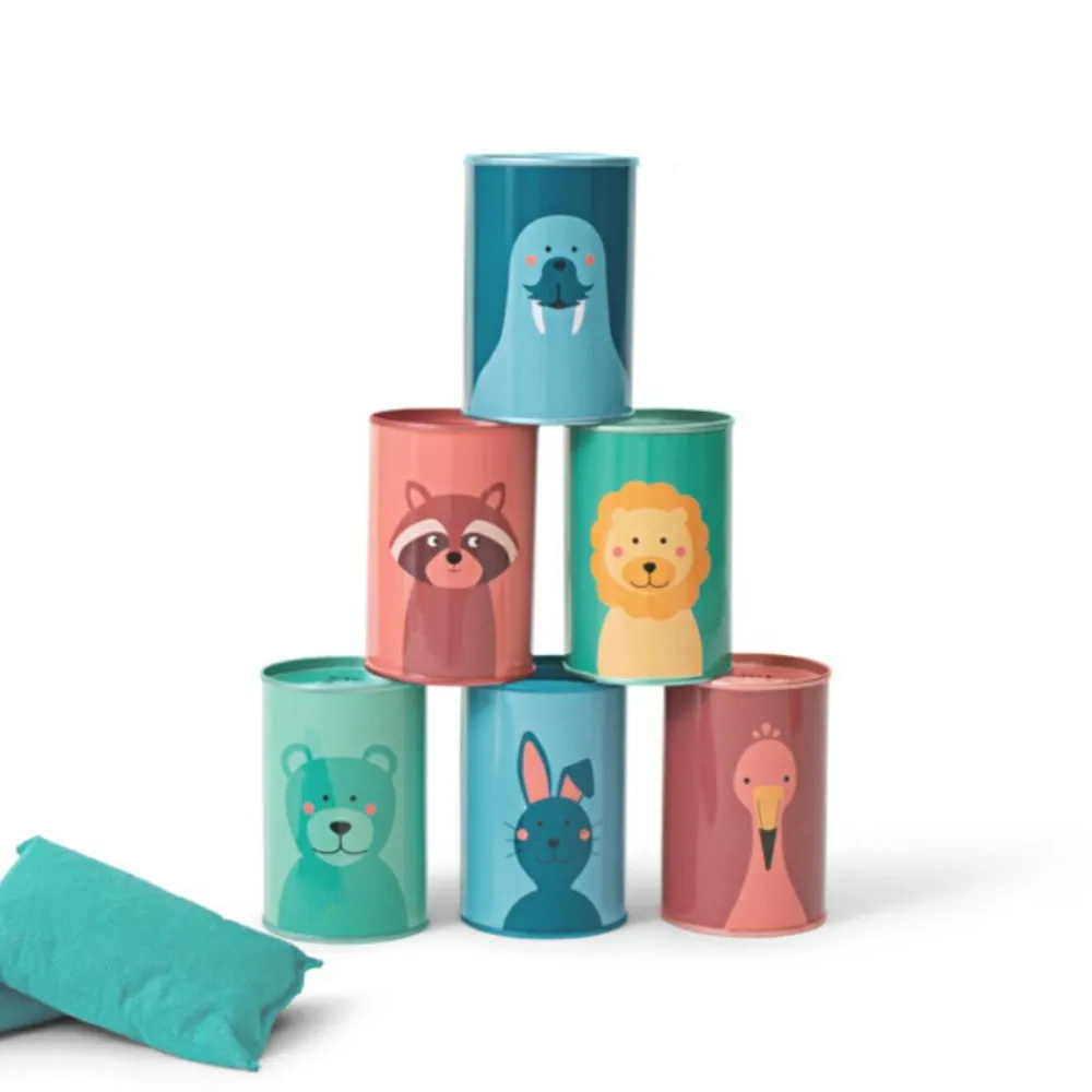 Hot BS Toys Dåsekast med tal/dyr