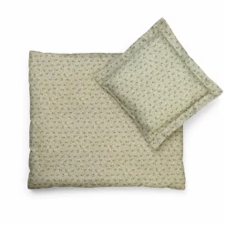 Outlet mamamemo Dukke sengesæt - Mørk mint, 40 cm