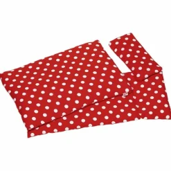 Best goki Dukke sengesæt - Polkaprikker, 40 cm