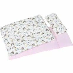 Sale goki Dukke sengesæt - Regnbue, 40 cm