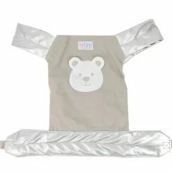 New Dukke tilbehør - Bæresele i stof, 45 cm