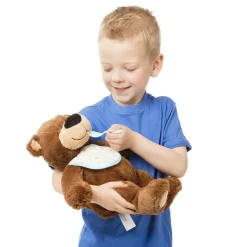 Clearance Melissa & Doug Dukke tilbehør - Spisetid, 24 dele