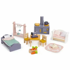 Outlet Tender Leaf Dukkehus - Cottontail Cottage (inkl. møbler)