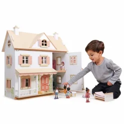 Hot Tender Leaf Dukkehus - Humming Bird (ekskl. møbler)