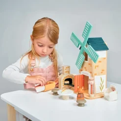 Discount Tender Leaf Dukkehus - Markmusenes vindmølle