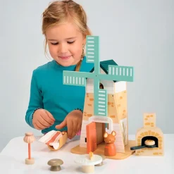 Discount Tender Leaf Dukkehus - Markmusenes vindmølle