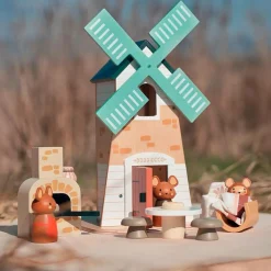 Discount Tender Leaf Dukkehus - Markmusenes vindmølle