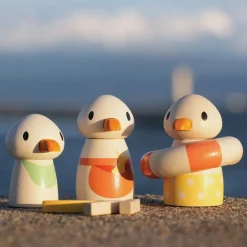 Hot Tender Leaf Dukkehus - Mågernes strandhytte