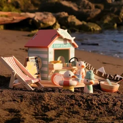 Hot Tender Leaf Dukkehus - Mågernes strandhytte