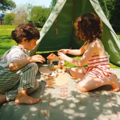 Hot Tender Leaf Dukkehus - Mågernes strandhytte