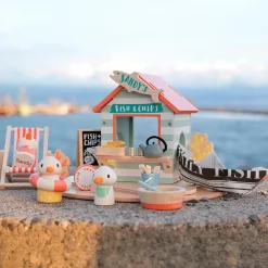 Hot Tender Leaf Dukkehus - Mågernes strandhytte