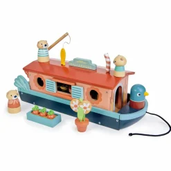 Hot Tender Leaf Dukkehus - Oddernes husbåd