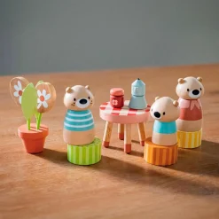 Hot Tender Leaf Dukkehus - Oddernes husbåd