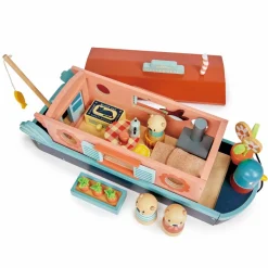 Hot Tender Leaf Dukkehus - Oddernes husbåd