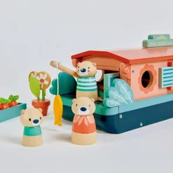 Hot Tender Leaf Dukkehus - Oddernes husbåd