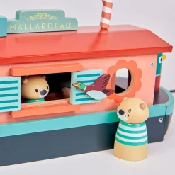 Hot Tender Leaf Dukkehus - Oddernes husbåd