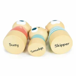 Hot Tender Leaf Dukkehus - Oddernes husbåd