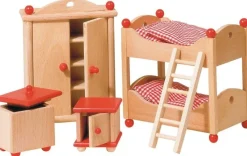 Discount goki Dukkehus tilbehør - Børneværelse, klassisk
