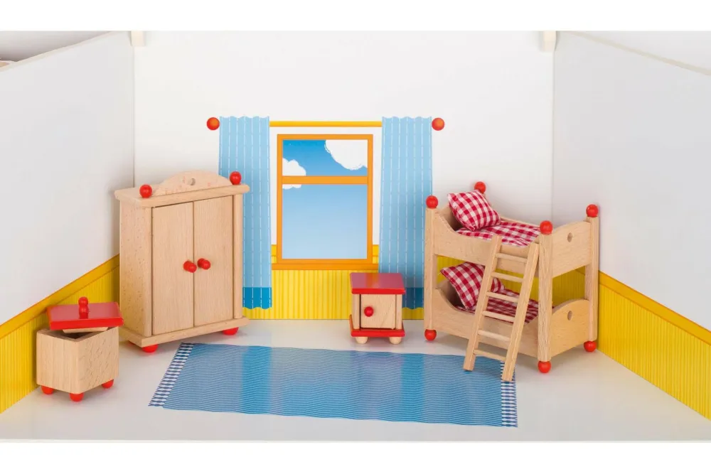 Discount goki Dukkehus tilbehør - Børneværelse, klassisk
