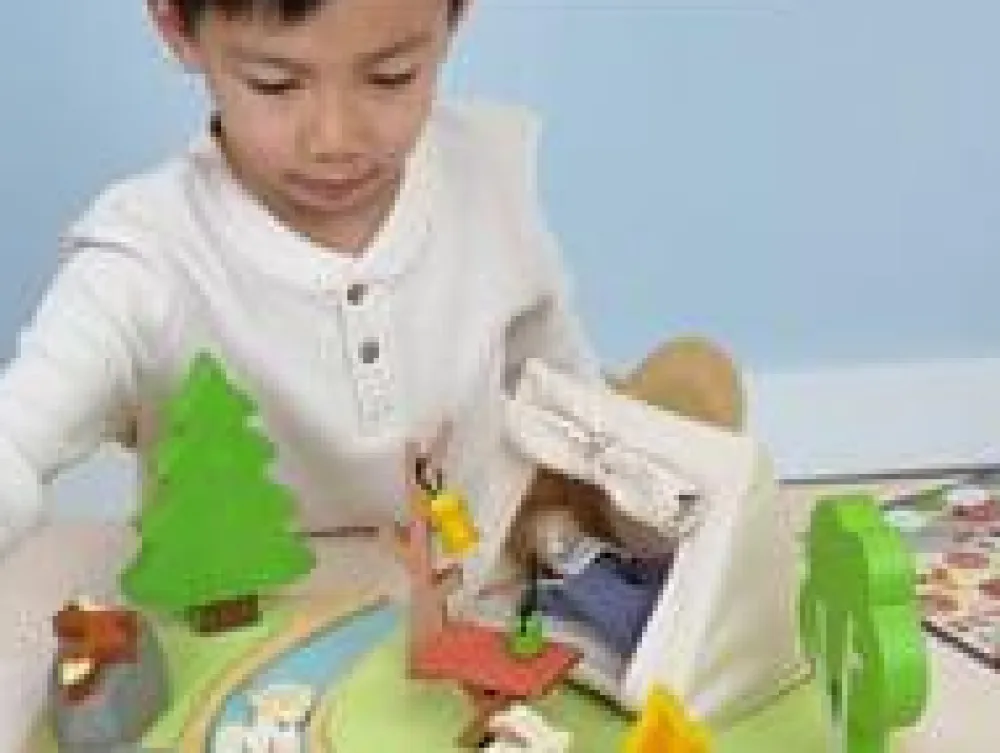 Best Tender Leaf Dukkehus tilbehør - Camping