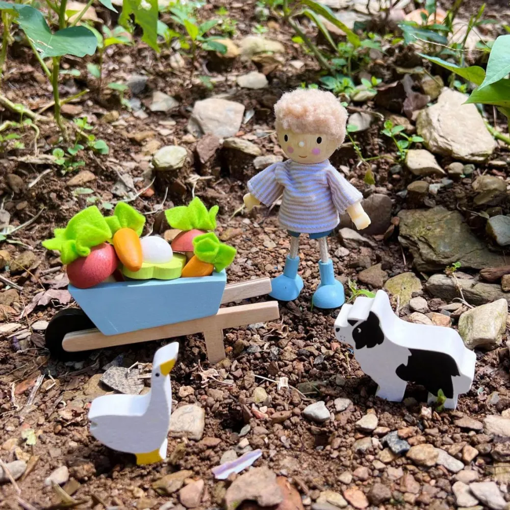 Clearance Tender Leaf Dukkehus tilbehør - Drivhus